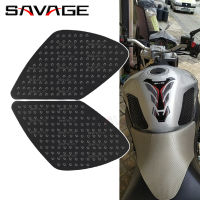 รถจักรยานยนต์ถัง Pad เข่าป้องกันจับสำหรับ SUZUKI GSR 600 GSX 1300R HAYABUSA GSXR 1000สติกเกอร์กันลื่นด้านข้าง Tankpad GSR600