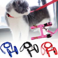 LAIFLE Fashion Strap Comfortable Straps Vest Apparel Training Cat Rope Pet Traction Puppy Traction Adjustable Cat Belt Kitten Collar Rope Cat Pet Rope