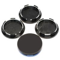 auto parts 4PCS Black Plastic 51mm OD 45mm ID Auto Car Truck Vehicle Wheel Center Hub Cap Cover Rim Tyre Replacement Parts Automotive Accessories