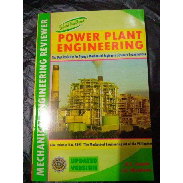 MECHANICS ENGINEERING REVIEWER/POWER PLANT ENGINEERING Lazada PH