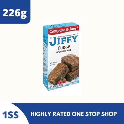 Jiffy Fudge Brownie Mix 8oz (226g) Lazada PH