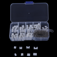 JIA 230pcs PH2.0 2P 3P 4 PIN 2.0mm PITCH TERMINAL KIT PIN HEADER JST CONNECTOR