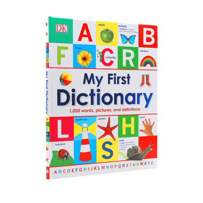 My first dictionary my first dictionary my elementary words hardcover elementary Picture Dictionary illustration dictionary 5-12 years old
