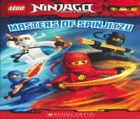 L.E.G.O ninjago 02 masters of spinjitzi L.E.G.O phantom Ninja English Picture Book English original imported book Xuele published childrens English story picture book