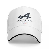 Alpine F1 Team Logo Trucker Cap Merch Classic Headwear For for Men Women Casquette Suit for All Season