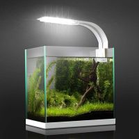 ZXVA Waterproof 10W 220V Fish Tank High-power High Brightness 24 LED Clip-on Lamp Aquarium Light Plants Grow Lamp LED Light