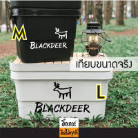 สตื๊กเกอร์แคมป์ปิ้ง งานไดคัท ลาย BLACKDEER สติ๊กเกอร์ติดได้ทุกที่