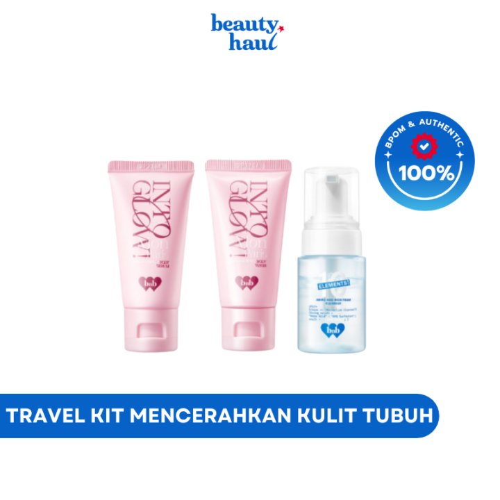 BARENBLISS Clean Up Glow Up SelfCare Travel Kit Lazada Indonesia