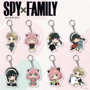 Anime Spy Family Keychain ราคาถูก ซื้อออนไลน์ที่ - ต.ค. 2023