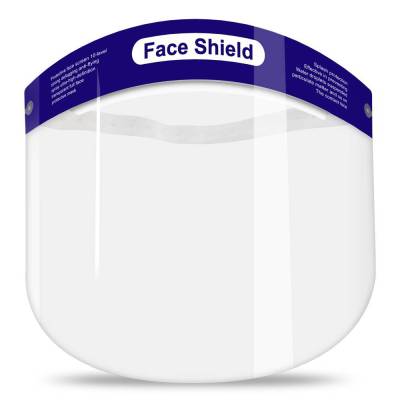 💥หน้ากากป้องกัน face shieldแบบสวม ใสอย่างดีหน้ากากแยก หน้ากากทำงาน หน้ากากโปร่งใส หน้ากากกันฝุ่น💥