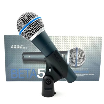 for SHURE BETA 58A Microphone Wired Dynamic Home Studio Recording Handheld Mic for Karaoke Bar Stage Live Performance Podcast