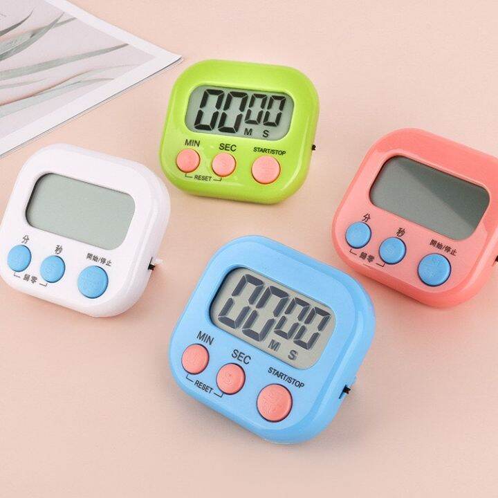 Electronic Timer Kitchen Timer Baking Timer Timer Lazada PH