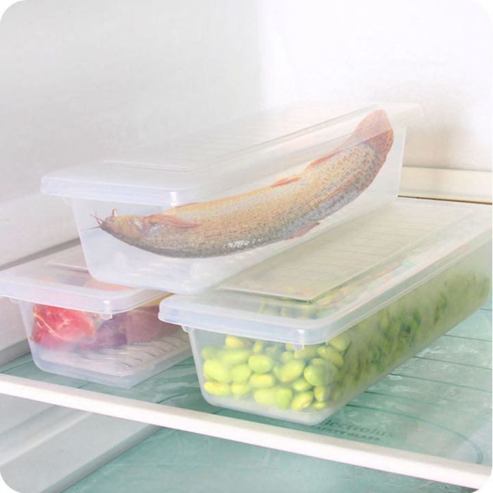 manka-ตู้เย็นตู้เก็บผักพร้อมฝาสด-กล่องใส่ที่เก็บอาหารภาชนะพลาสติกใสกล่องสารกันบูด