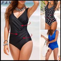 ชุดว่ายน้ำ Monokini บิกินี่เบาะชุดว่ายน้ำว่ายน้ำเสื้อผ้าขนาดพิเศษ PANP ชุดชุดว่ายน้ำโมโนกินี่ชายหาด