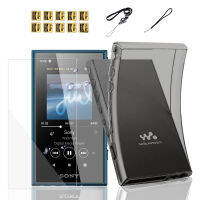 สำหรับ Sony Walkman NW-A105 A105HN A106 A106HN A100 A100TPS นุ่ม TPU ป้องกันกรณีผิวกรณี