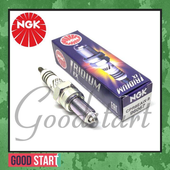 NGK Iridium Spark Plug CPR8EAIX-9 HONDA ADV 150, BEAT 110, PCX 150 2018 ...