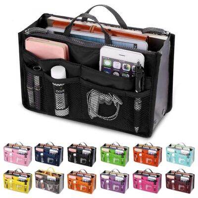 【CC】 Organizer Insert Handbag Purse Large liner Makeup Cheap Female Tote