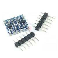 10Pc/5Pc 2 4ช่อง Way IIC I2C Logic Level Converter 5V ถึง3.3V Bi-Directional Conversion Board Modus UART SPI TTL สำหรับ Arduino