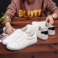 2021 Spring Shoes Men Sneakers Casual Soft Leather Men Shoes Brand Fashion Male White Shoes KA1188