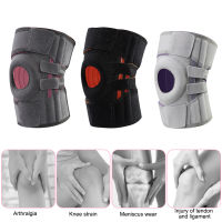 กระดูกเข่า Pad ซิลิโคนฤดูใบไม้ผลิเข่ารั้งสนับสนุนปวดข้อ Relif Pala Protector ปรับ Kneepad Guard Meniscus