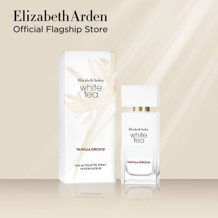 Elizabeth Arden White Tea Vanilla Orchid Eau De Toilette Spray (50ml