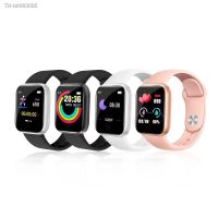 ◘卐 Smart Watch Men Sport Fitness Tracker Blood Pressure Heart Rate Monitor D20/Y68 Women Bracelet For Android IOS Xiaomi Kids