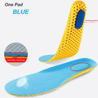 Deodorant Breathable Cushion For Feet Man Women Orthopedic Soles Memory Foam Insoles Sport Support Running Insert