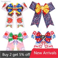 ☍℡✧ Oaoleer 2021 New Back to School Hair Bow With Clip for Girls Bow Hair Clips Cartoon Floral Bowknot Hairpins заколка для волос