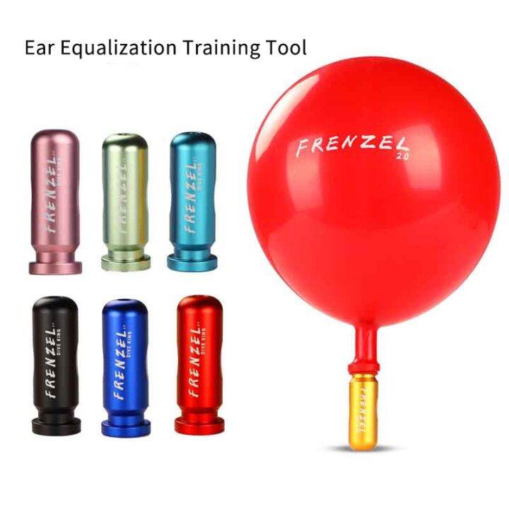 DIVEKING Frenzel Ear Equalization Training Tool For Practing Ear