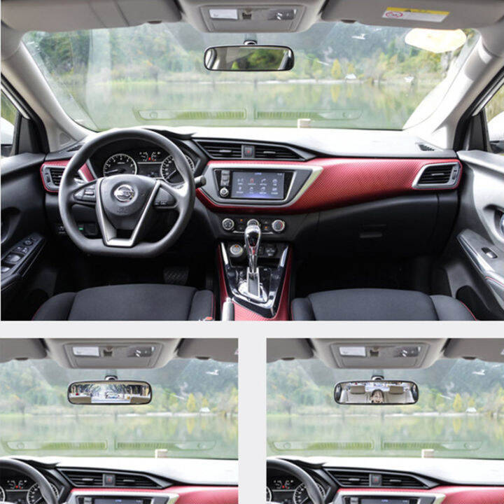 กระจกมองหลัง-nissan-tiida-sylphy-pulsar-teana-x-trail-livina-note-แท้ศูนย์-มีของพร้อมส-car-mirror-interior-rear-view-mirror