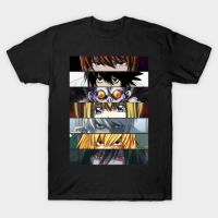 All Eyes Of Characters Death Anime Note Black Tshirt L Ryuk Light Yagami Misa Tee Shirt