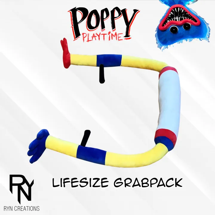 I made a Grab Pack. : r/PoppyPlaytime