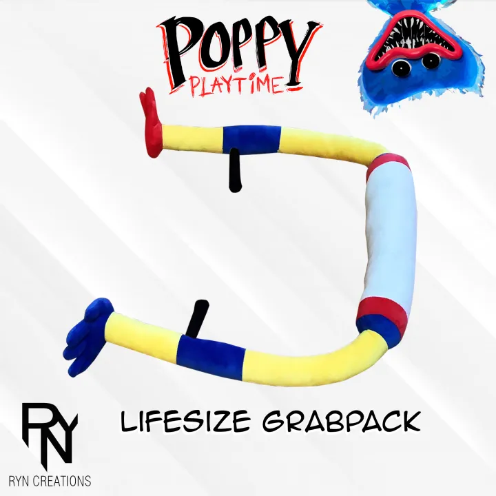  Poppy Playtime Poppy Playtime Grab Pack - Namco Exclusive :  Toys & Games