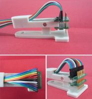 3P-12P ทดสอบการเผาไหม้2.54MM ยืนทดสอบคลิป PCB ขาสำหรับเทสอุปกรณ์โปรแกรมดาวน์โหลด Debug ระยะห่างระหว่างการเผาไหม้3P 4P 5P 6P 7P 8P 9P 10P 12P วงจรไฟฟ้า