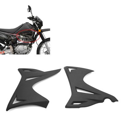 Motorcycle Fuel Tank Shield Panels Fairing Protector Ornamental Cover for Suzuki QM200GY-B(A) GXT200 DR200 GXT DR 200