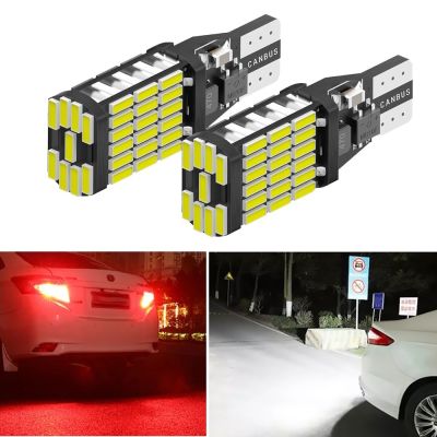 2x Led T15 W16W Car Reverse Light Bulb Canbus For Suzuki Vitara Swift Ignis Kizashi SX4 Baleno Ertiga 2016 2017 2018 Accessories