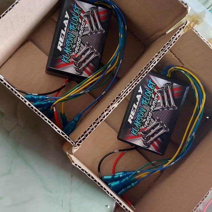 RELAY KLAKSON TELOLET PUTUS PUTUS Lazada Indonesia