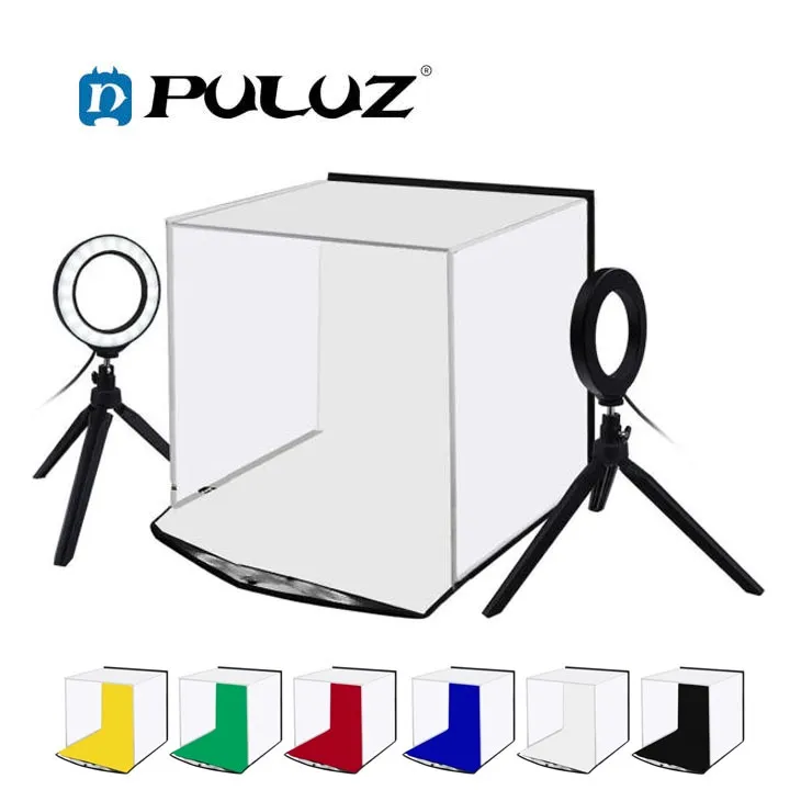 PULUZ PU5130 30cm Softbox Studio Tent Kit Lazada PH