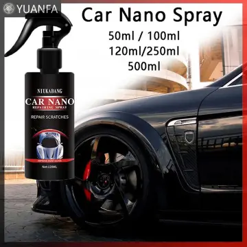 120ml Nano Car Scratch Removal Spray Repair Nano Spray Scratches