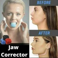 JawLine Exercise Jawlineme exerciser fitness ball neck face toning jawrsize jaws