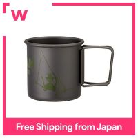 Skater Aluminium Mug ที่จับพับกลางแจ้ง Moomin Outdoor AKOH1-A