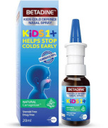 Betadine xịt mũi trẻ em 1+ lọ 20ml