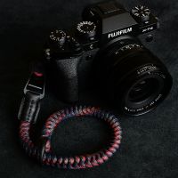 ❡ hand-woven Quick release Camera Wrist Strap Wrist Band for Mirrorless Digital Leica Canon Fuji Nikon Olympus Pentax Sony LUMIX