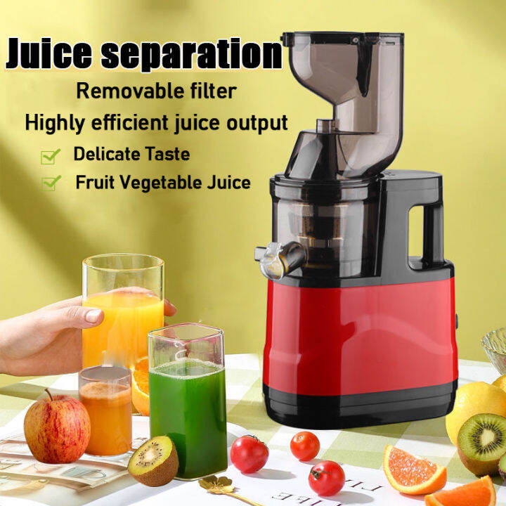 Juice Maker Multifunctional Household Juicer for Vegetables & Fruits 4