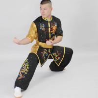 Wushu Taichi Taiji Clothes Changquan Uniform Martial Arts Competition Clothing Embroidered Kungfu Nanquan Taolu Clothes Uniform