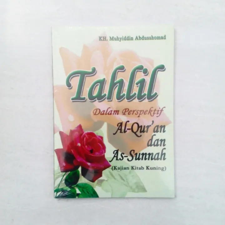 Tahlil Dalam Perspektif Al Quran Dan As Sunnah KH Muhyiddin Abdusshomad Khalista Lazada