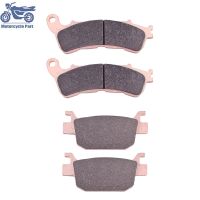 Motorcycle Front Rear Brake Pads For HONDA FES125 FES150 FES S-Wing 125 150 SH125i SH 125i SH150i SH 150i Fuel Injection SH150