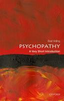 หนังสืออังกฤษใหม่ Psychopathy: a Very Short Introduction (Very Short Introductions) [Paperback]