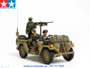 TAMIYA 35332 Mô hình xe Jeep quân sự 1 35 SCALE U.S. UTILITY TRUCK M151A2