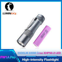 Lumintop FW1A Pro 3500 Lumens 220เมตรไฟฉาย IP68กันน้ำไฟฉายยุทธวิธีแสงแฟลชแสงพายุไฟฉาย